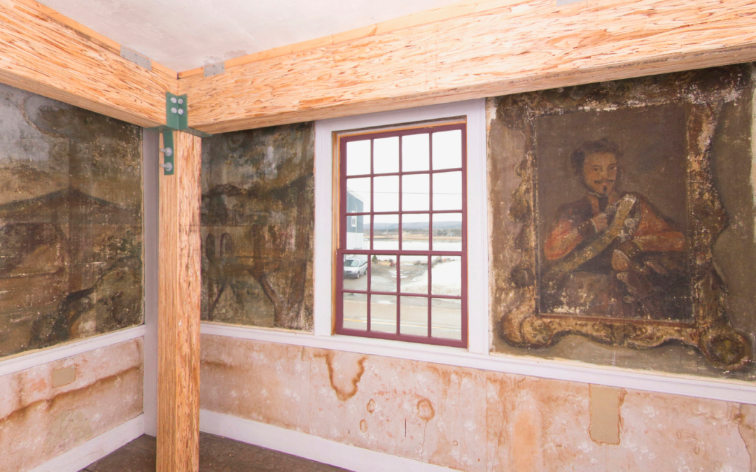 Sinclair Museum Painted Room