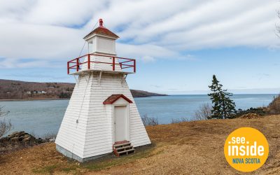 Victoria Beach Lighthouse