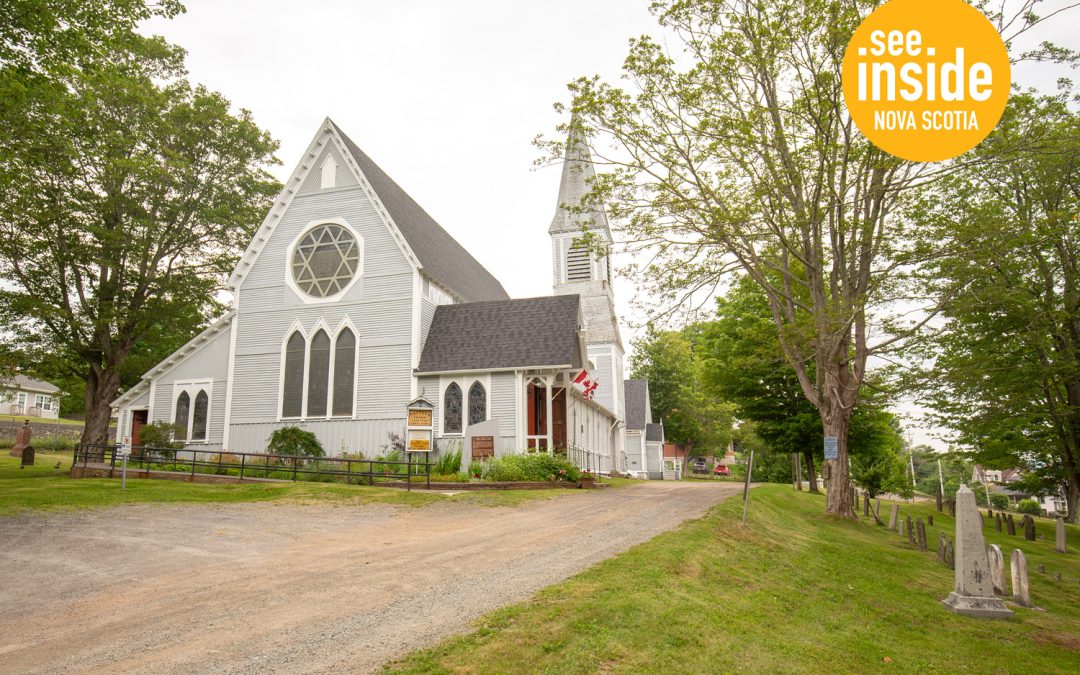 Trinity Anglican Church Digby
